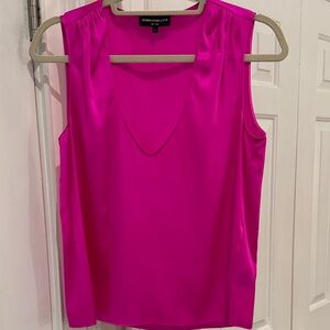 Generation Love Dalia Fuchsia Sleeveless Blouse